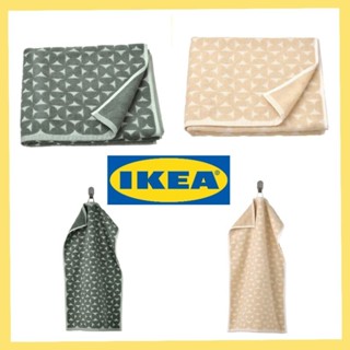 IKEA ANGSNEJLIKA แอลส์เนลิกาผ้าเช็ดตัวจากอีเกีย ขนาด 70x140 ซม.