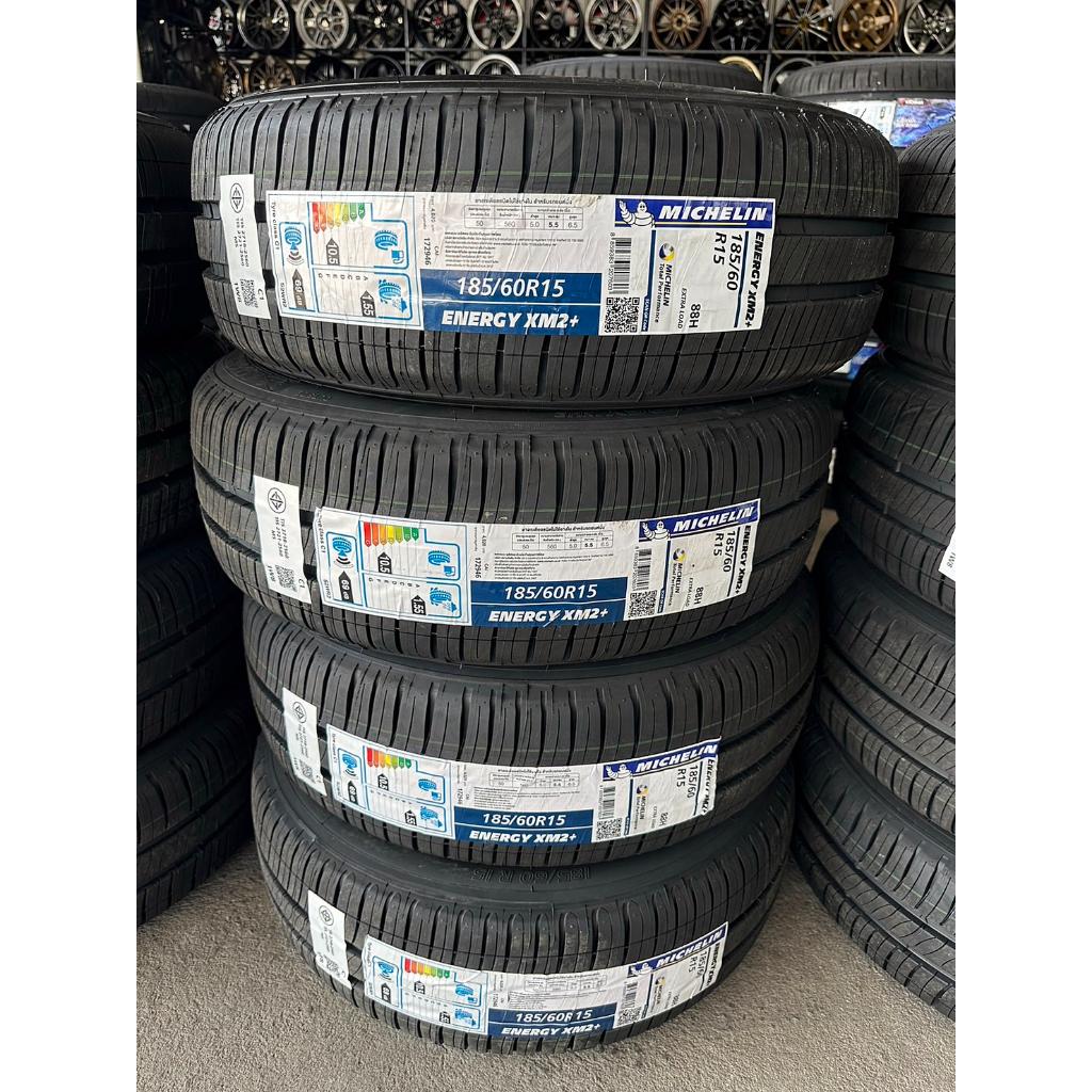 🔴 ยาง "#มิชลิน" Michelin Energy XM2+ 185/60R15 ปี 23