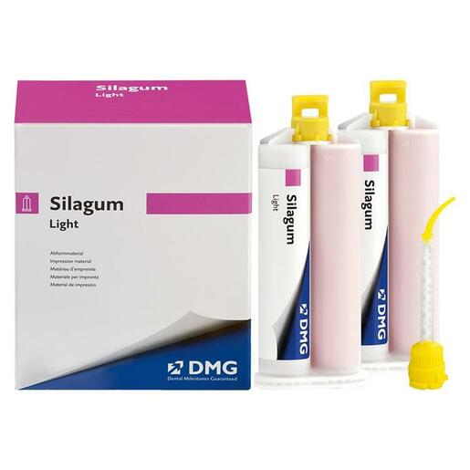 DMG Silagum Light (Normal set) ไลท์บอดี้ พิมพ์ปาก พร้อมส่ง จำนวน 2 หลอด