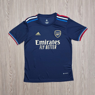 เสื้อบอล  เสื้อผู้ใหญ่ Arsenal เนื้อผ้าโพลีเอสเตอร์แท้ เกรดแฟนบอล AAA