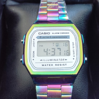 📦⌚ฟรีกล่อง📦⌚ นาฬิกาคาสิโอผู้หญิง casio กันน้ำ100% นาฬิกาแฟชั่น นาฬืกาcasio