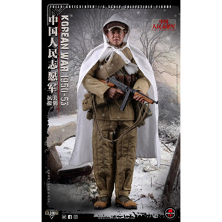 SOLDIER STORY SS-124 1/6 : Collectible Action Figure Chinese Peoples Volunteers 1950-53