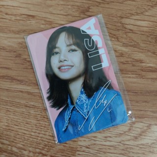 LISA BLACKPINK X OREO CARD (08)