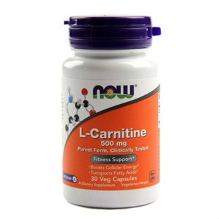 แอล-คาร์นิทีน L-Carnitine, 500 mg เปลี่ยนไขมันเป็นพลังงาน คุมน้ำหนัก