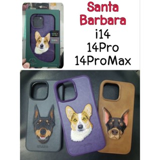 Santa Barbabaเคสน้องหมางานปักi14/i14pro/i14promax