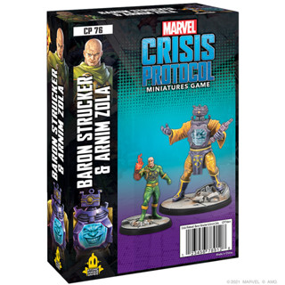 Marvel Crisis Protocol : Baron Strucker &amp; Arnim Zola