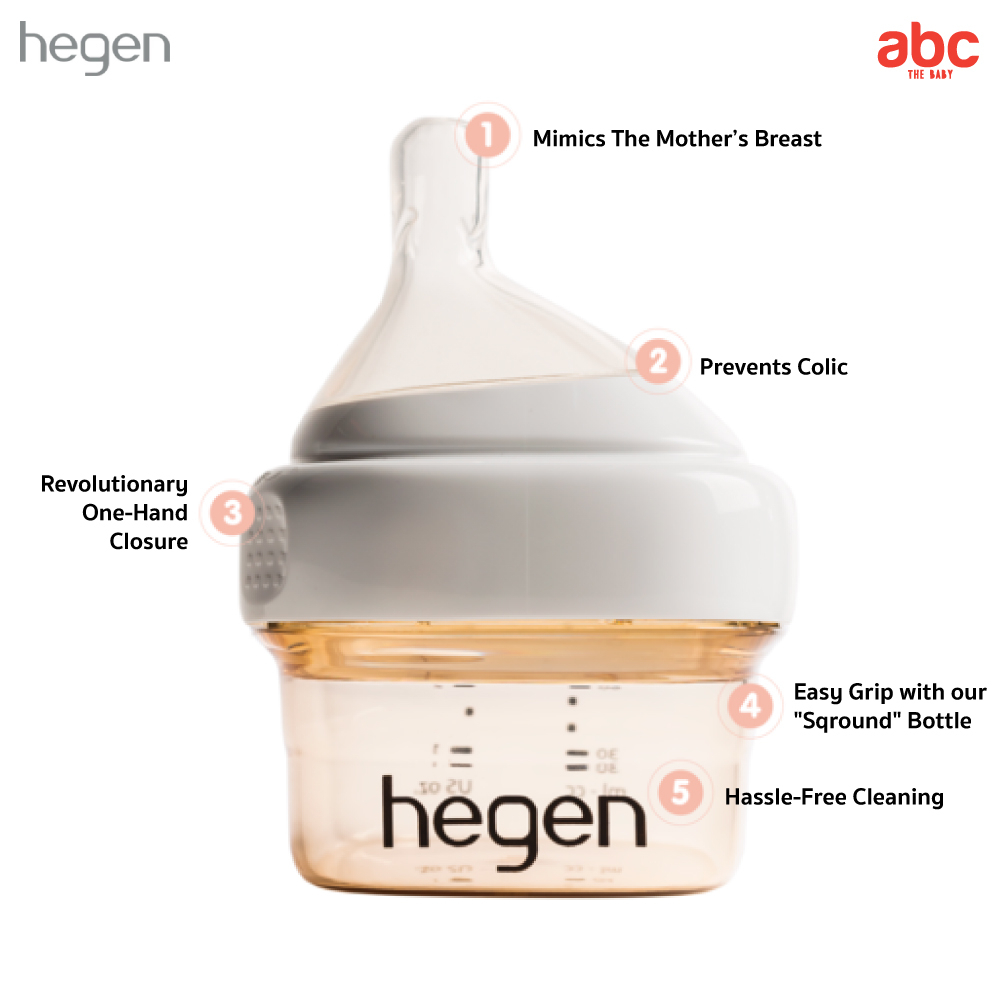 Hegen PCTO™ 奶瓶 Feeding Bottle PPSU 图片 3