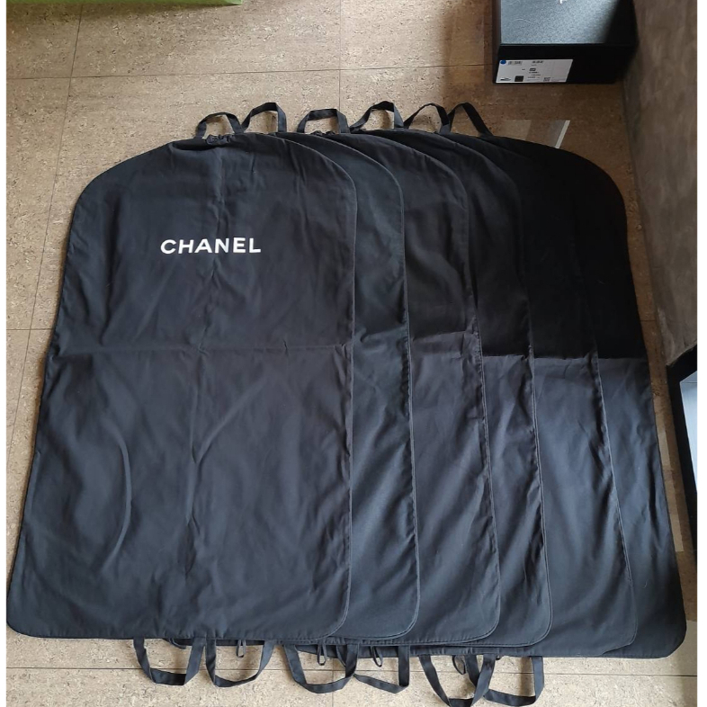 Chanel 58*100CM ถุงคลุมเสื้อสูทแบรนด์เนมแท้จาก Shop//ไม่แท้ยินดีคืนเงินค่ะ