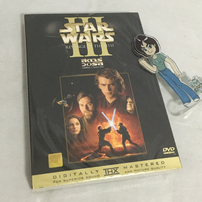 (มือสอง) DVD Star Wars Episode III / Revenge of the Sith แผ่นแท้