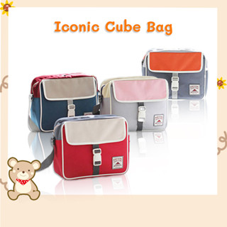 กระเป๋าเป้ กระเป๋าสะพาย Iconic รุ่น Shoulder Messenger Bag