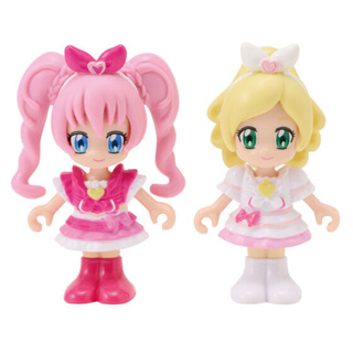 [ส่งตรงจากญี่ปุ่น] Prettycure Precure Pre Coordinat Doll Cure Melody &amp; Cure Rhythm Japan ใหม่