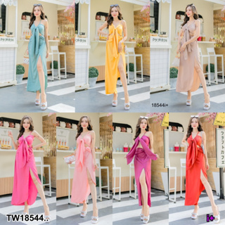 TW18544 Maxi Dress เดรสยาว