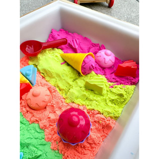 🎨ทรายวิทยาศาสตร์ 1KG🎨  ทรายแม่เหล็ก Sensory play