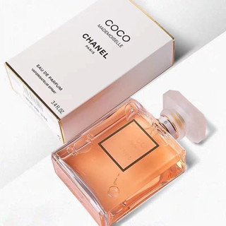 【💯% แท้ 】 น้ำหอม Chanel Coco Mademoiselle EDP  100 ml แถมถุงชาแนล กล่องซีล