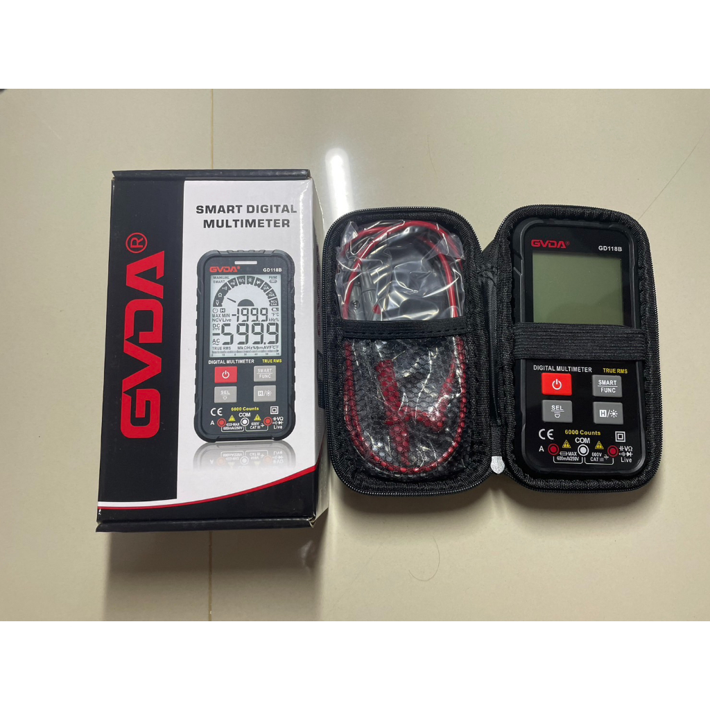 GVDA GD118B Smart Meter Super thin (GVDA Official Store)