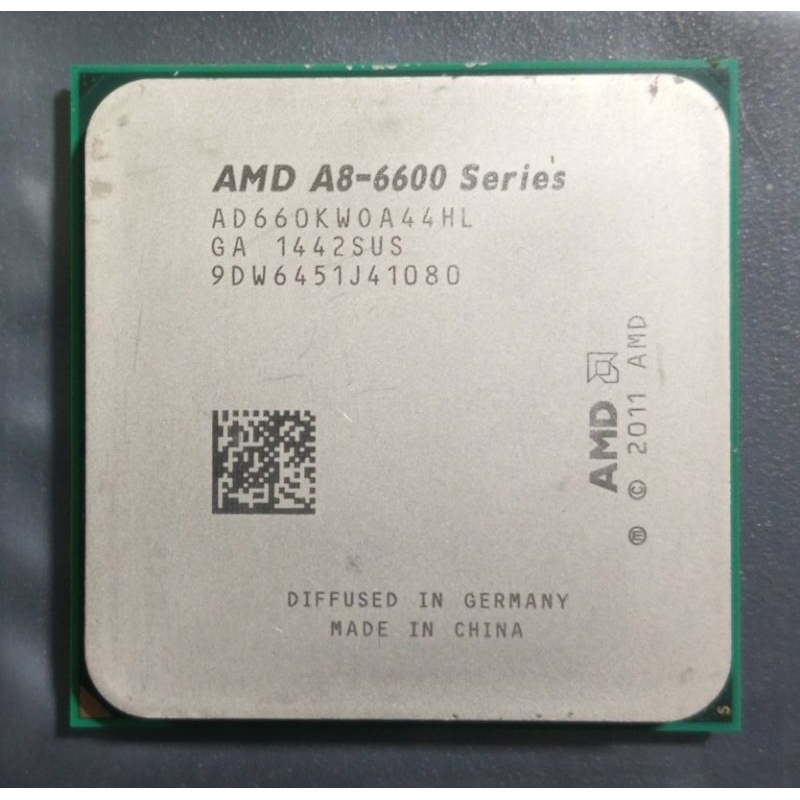AMD A8-6600k 3.9GHz 4Cores 4Threads Socket FM2