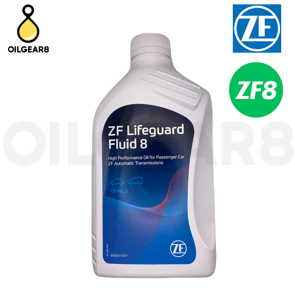 น้ำมันเกียร์ZF8 Lifeguard 8-speed(8HP)/ 1 ลิตร BMW AUDI Volkswagen Land Rover/ ZF 8
