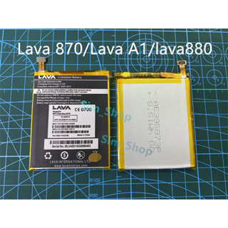 แบตเตอรี่ Ais Lava 870/Lava A1 อะไหล่แบตเตอรี่ Batteryแบตเตอรี่ Ais lava a1/870/880 ความจุ 2500mAh