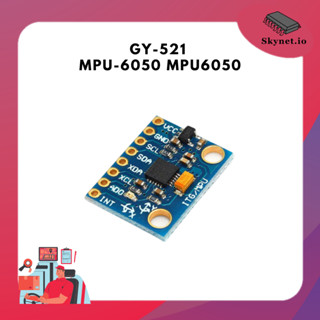 GY-521 MPU-6050 MPU6050 Module 3 Axis analog gyro sensors+ 3 Axis Accelerometer Module