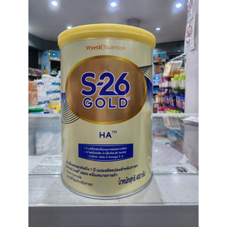 นมผง S26 Gold HA สูตร 1 (อายุตั้งแต่แรกเกิด- 1 ปี ) 400 g x 1 กระป๋อง