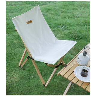 Camping chair เก้าอี้ตั้งแคมป์แบบพับ เกรดพรีเมี่ยม ขนาด 45x52x66 cm ST210420-5