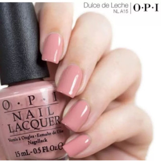 ของแท้💯 OPI - Dulce de leche (NL A15) ยาทาเล็บสีนู้ดสวยๆ