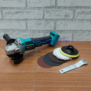 OSUKA 128V Brushless หินเจียรแบตเตอรี่ไร้แปรงถ่าน เครื่องเจียไร้สาย เฉพาะตัวเครื่อง