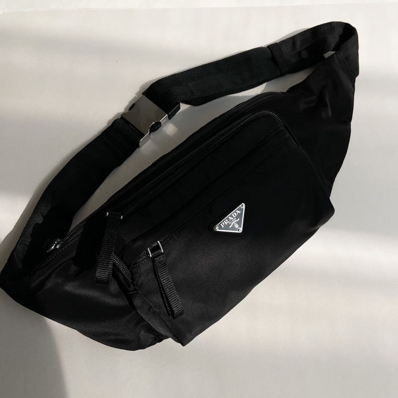New Prada Tessuto Nylon Belt Bag