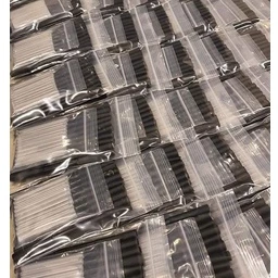 !!! พิเศษ 10 ชุดแถม1 ชุด!!! ชุดท่อหดสลิป 2 ก้าน fttx ท่อหดกาว protection sleeves ชุดท่อหด 12cm ชุดท่อหดต่อหุ้มสายไฟเบอร์