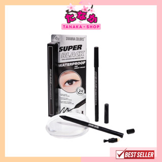 HF947 Sivanna Eyes-Opener Eyeliner Gel Pen #Super Black