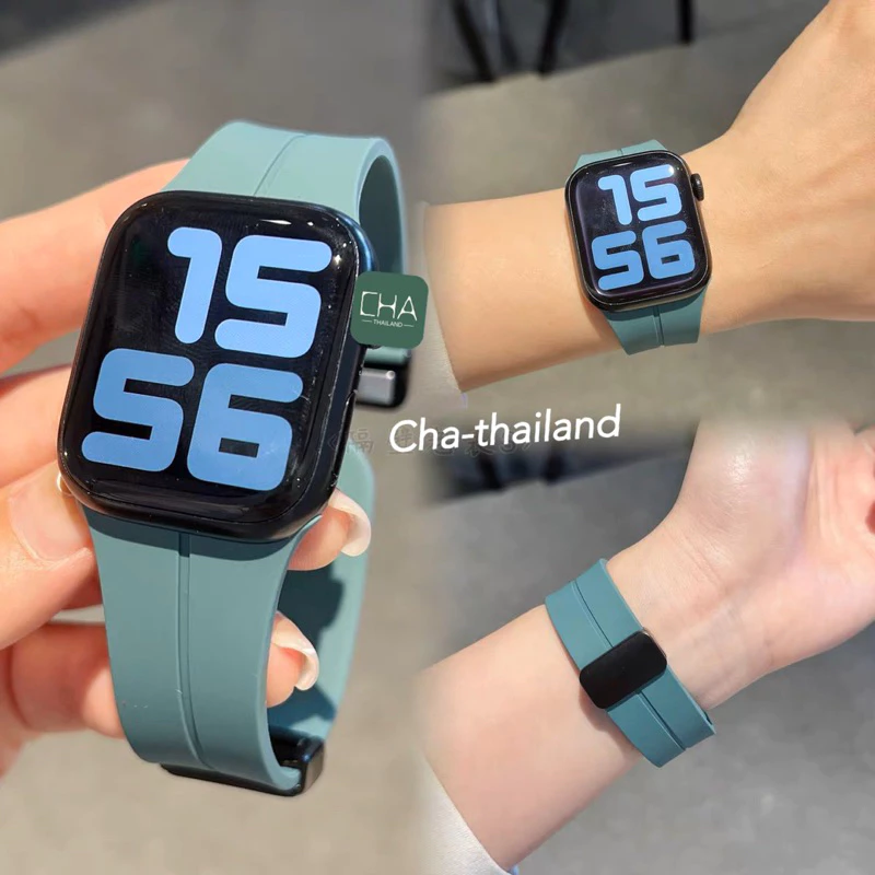 lock ใหม่ !!! สายนาฬิกา watch ultra11 10 9 8 7 6 se 5 4 3 สายนาฬิกา smart watch ปรับง่าย 41/44/45/49/46mm strap