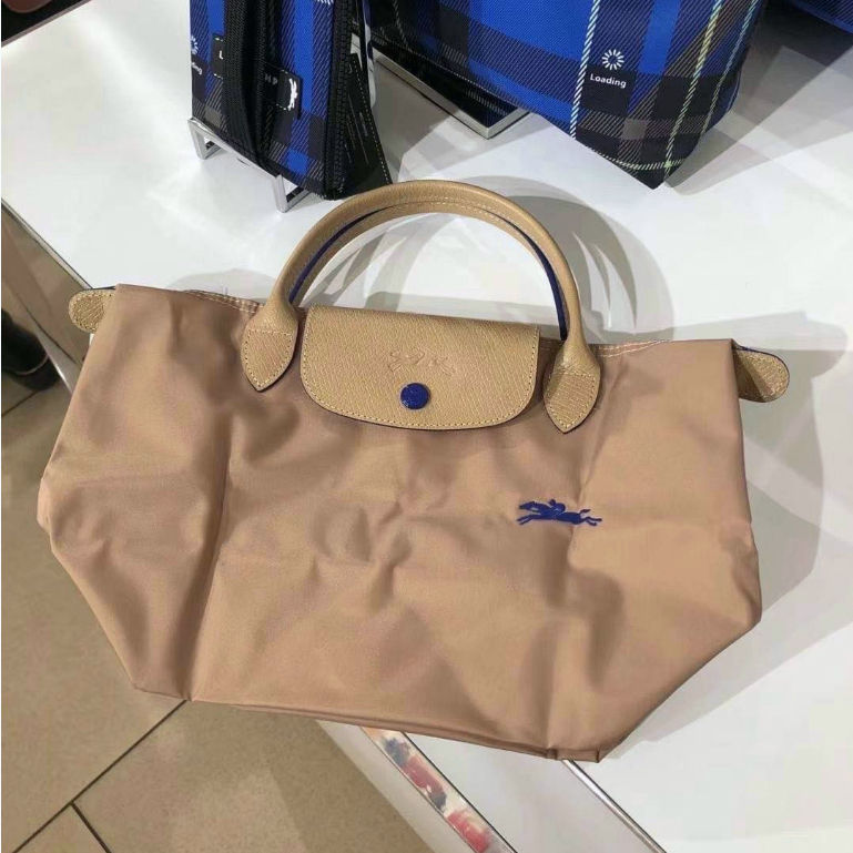 กระเป๋า Longchamp แท้ neo Le Pliage tote bag ขนาด S หูสั้น กระเป๋าช้อปปิ้ง พับเก็บได้