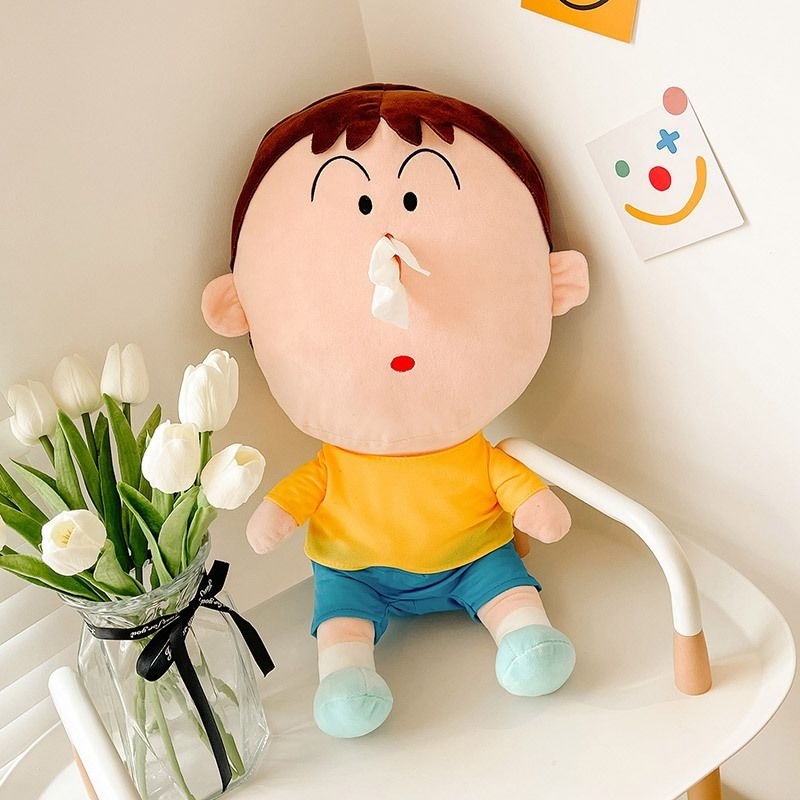 ‼️ตุ๊กตาใส่ทิชชู่ "โบจัง" Boo‼️กวนสุดต้องนี้เลย​ ขนาด​ 38 cm.