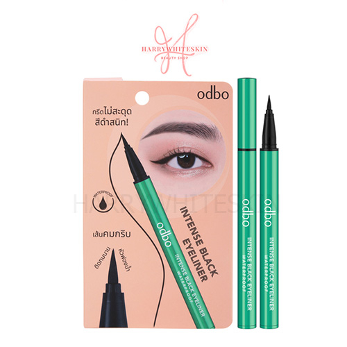 โอดีบีโอ อายไลเนอร์ อินเท้นซ์ แบล็ค อายไลเนอร์ #OD3003 ODBO INTENISE BLACK EYELINER