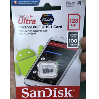 เมม128g sandiskcl.10 100mb