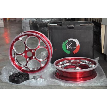 ล้อแต่ง Vespa Sprints 125 / 150 ล้อแบรนด์ Pazzo