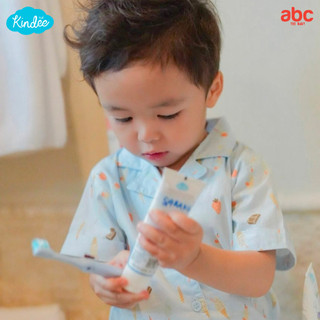 Kindee คินดี้ ยาสีฟันเด็ก ออร์แกนิค Organic Toothpaste (1Y+, 50g) รูปที่ 7