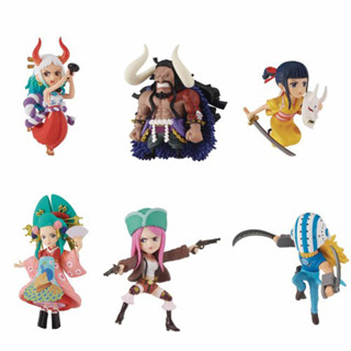 Banpresto (ครบ Set 6 กล่อง) WCF OnePieceWorldCollectableFigure - TheGreatPirates100LandscapesVol.8 498316418643 (Figure)