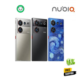 nubia Z50 Ultra Snapdragon 8 Gen 2 กล้องใต้หน้าจอ (ส่งฟรี)