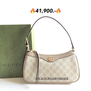 🎉สุดฮิต สีสวยมาก New gucci ophidia small handbag