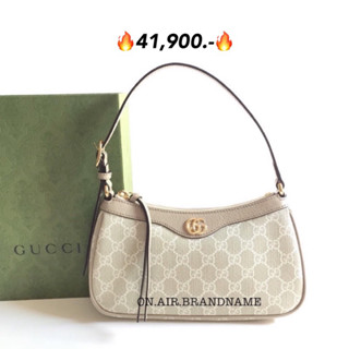 🎉สุดฮิต สีสวยมาก New gucci ophidia small handbag