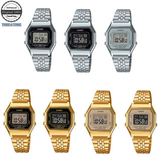 CASIO Standard นาฬิกาข้อมือผู้หญิง รุ่น LA680WA, LA680WGA