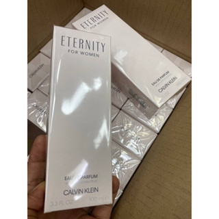 Calvin Klein Eternity For Women Eau De Parfum 100 ml. ของแท้