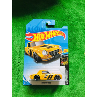 hot wheels  ดัสสัน 2000