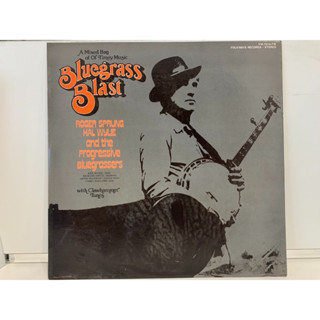 1LP Vinyl Records แผ่นเสียงไวนิล BLUEGRASS BLAST (J2A90)