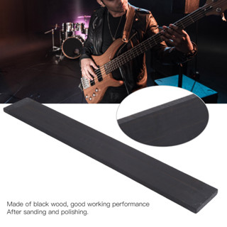 [คลังสินค้าใส]Aday Beauty Guitar Fingerboard Ebony for DIY Acoustic Ukulele Musical Instrument Accessories