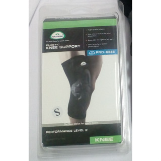 ผ้าสวมข้อเข่า GRAMMA PRO-8665 #S, M, L (สีดำ)