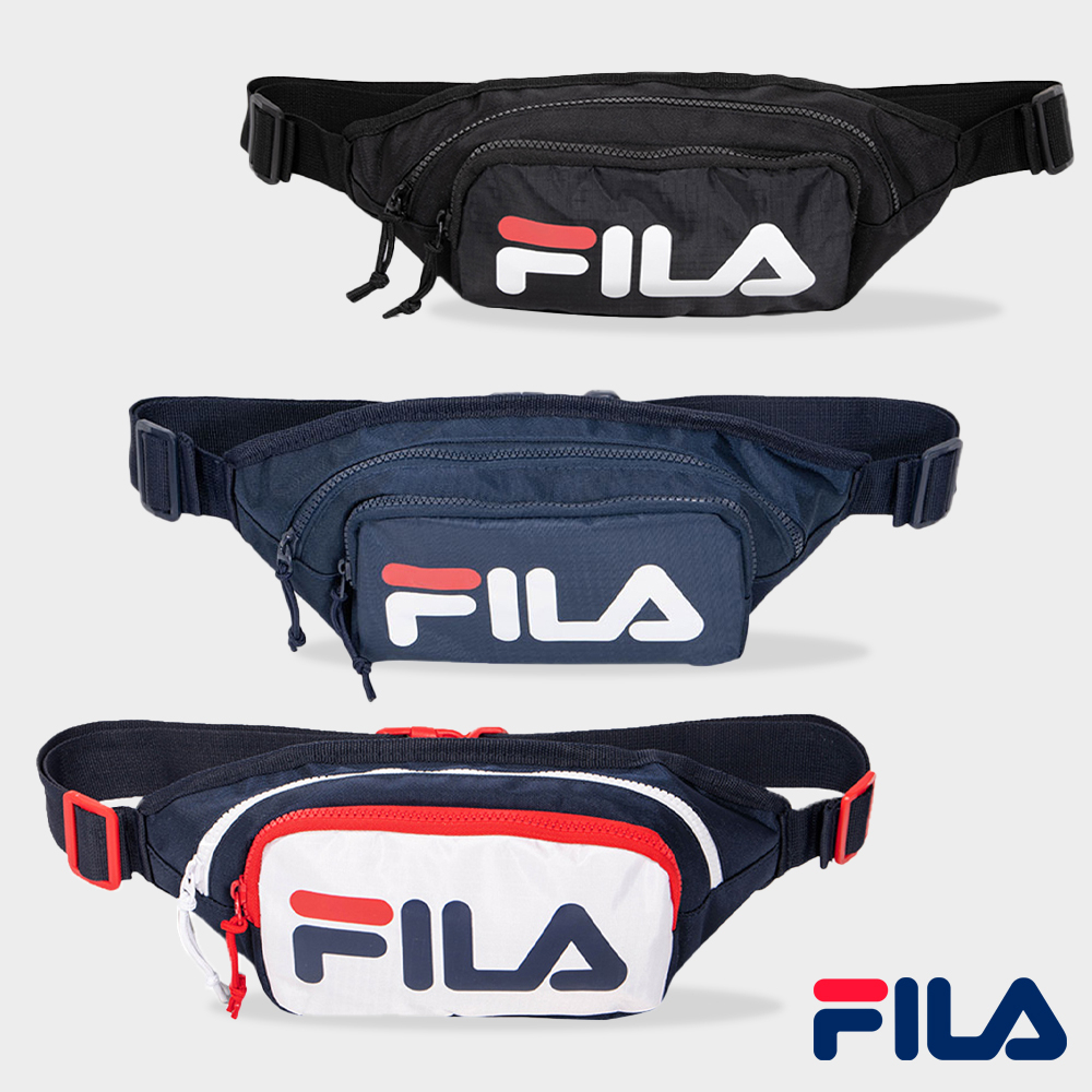 Fila Collection ฟีล่า กระเป๋าคาดเอว กระเป๋าคาดอก 3สี Waistbag F23L00165 WBCDVRQ101U (590)