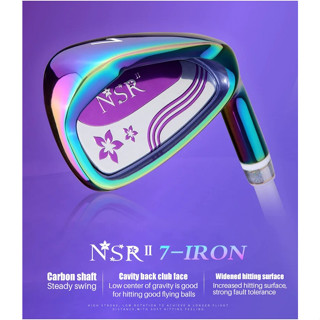 ไม้กอล์ฟผู้หญิง PGM NSR For Women TIG026 Iron#7