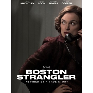 [DVD FullHD] Boston Strangler : 2023 #หนังฝรั่ง (พากย์อังกฤษ/บรรยายไทย-อังกฤษ) ดราม่า สร้างจากเรื่องจริง